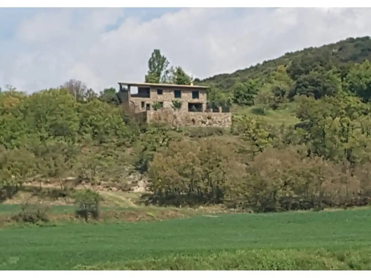 Vista exterior de Terreno en venta en Benabarre