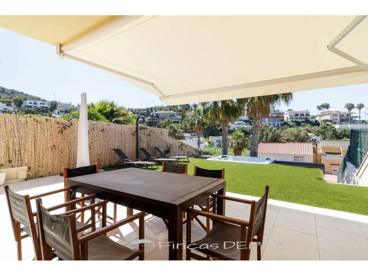 Terraza de Casa o chalet en venta en Sitges con Aire acondicionado, Calefacción y Parquet