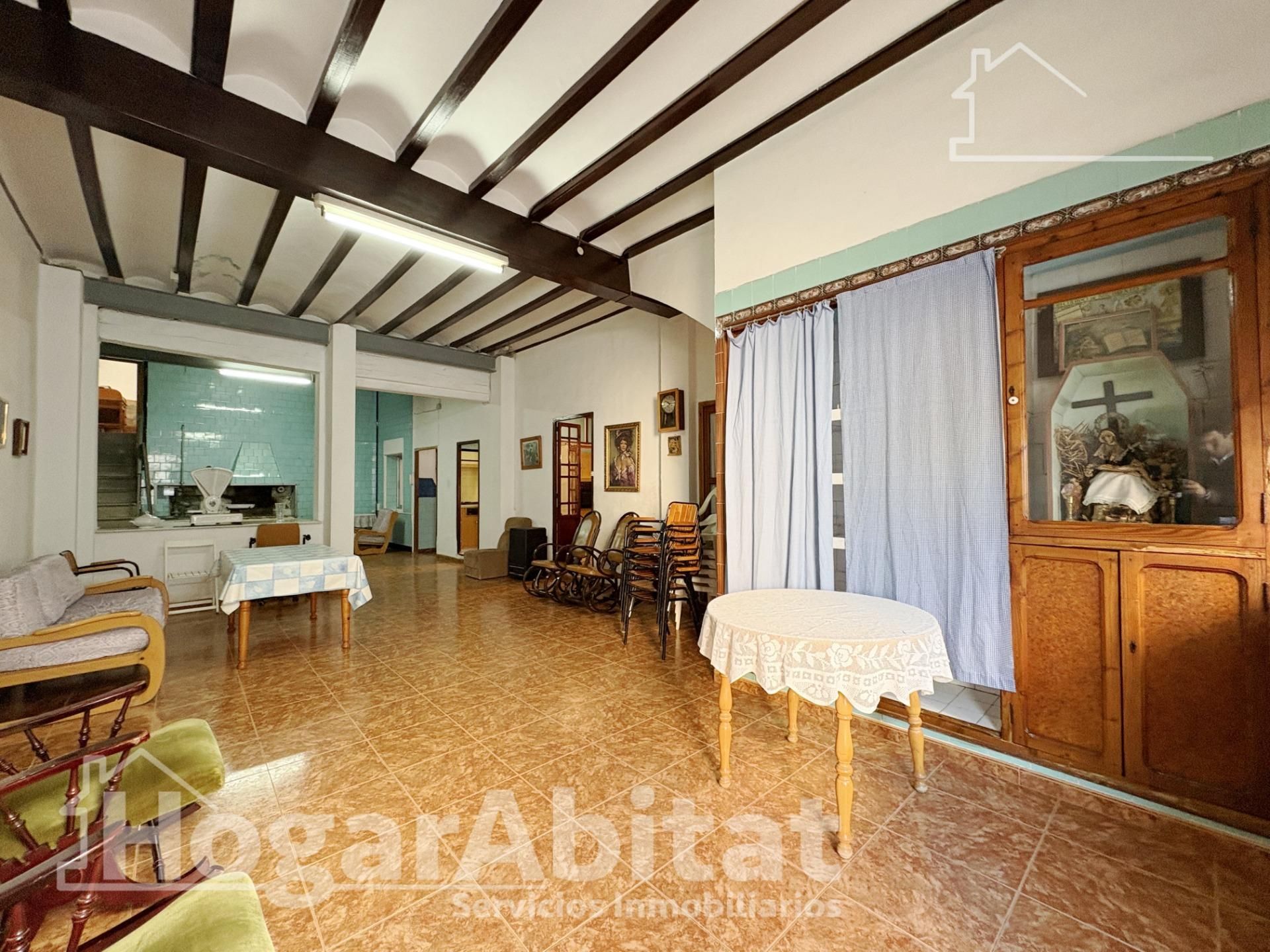 Dining room of House or chalet for sale in Tavernes de la Valldigna  with Terrace