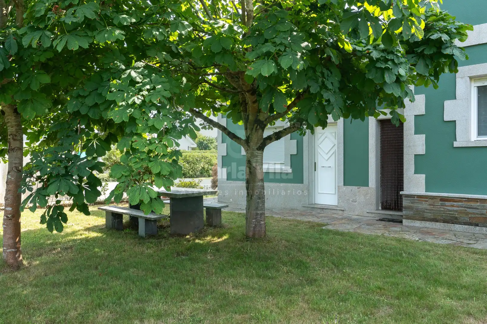 Garden of Houses for sale in Outeiro de Rei  with Heating, Private garden and Parquet flooring