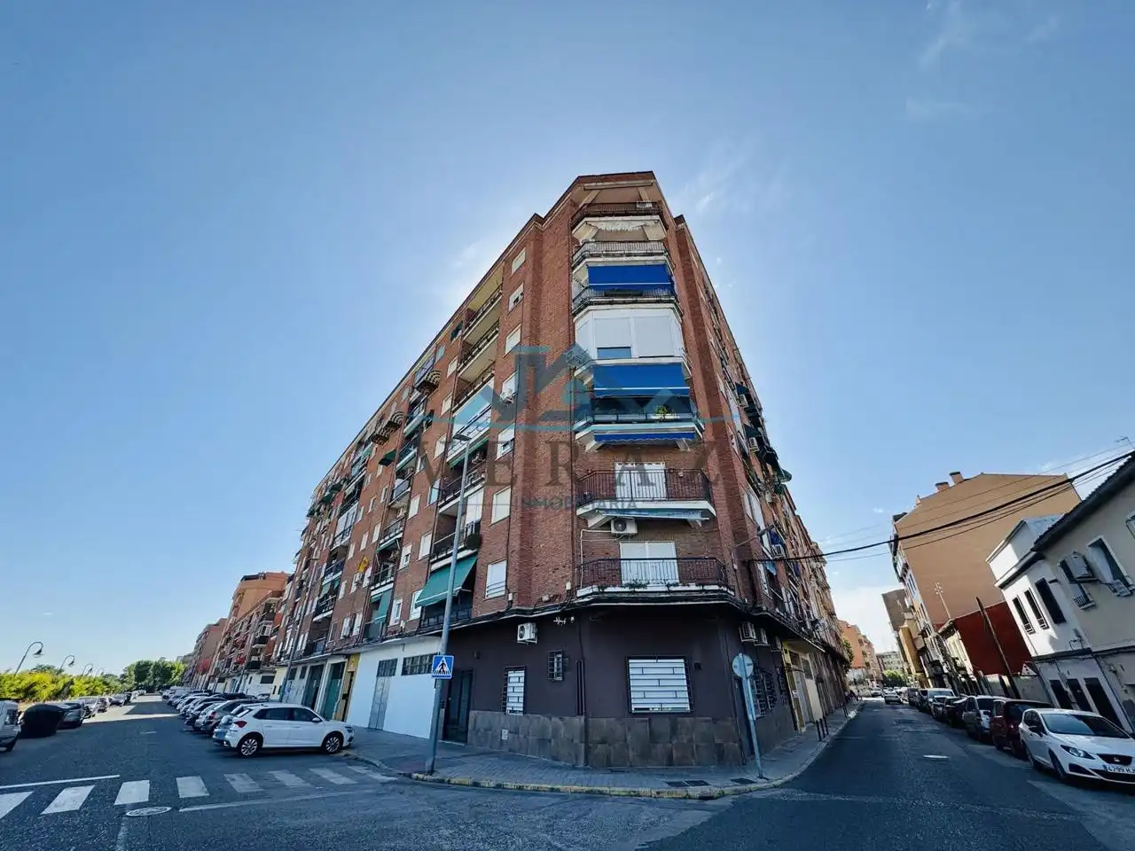 Vista exterior de Pis en venda en Talavera de la Reina amb Terrassa i Moblat
