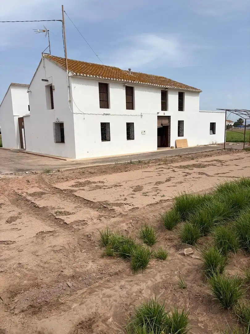 Country house zur Miete in Alboraya mit Privatgarten, Terrasse und Abstellraum