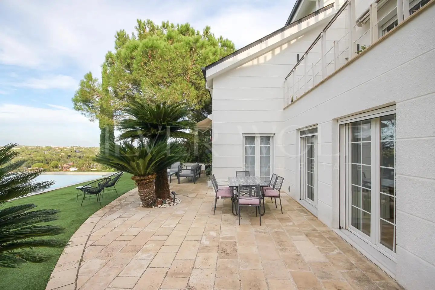 Terrace of Houses for sale in Sant Cugat del Vallès  with Air Conditioner, Heating and Private garden