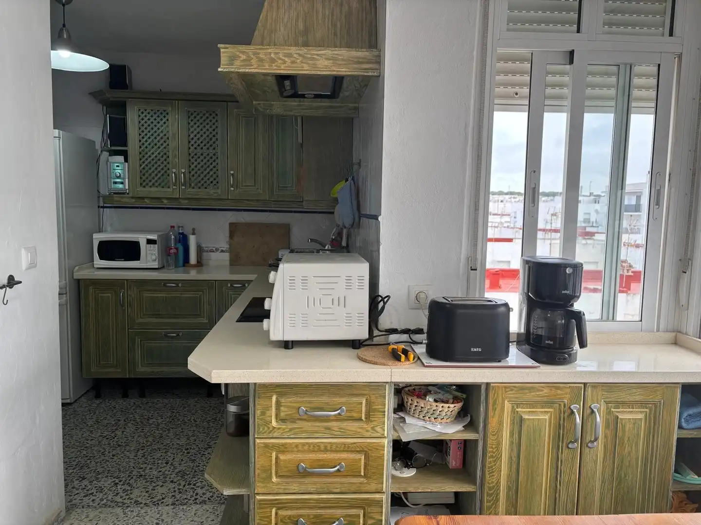 Cuina de Pis en venda en Barbate amb Terrassa i Balcó