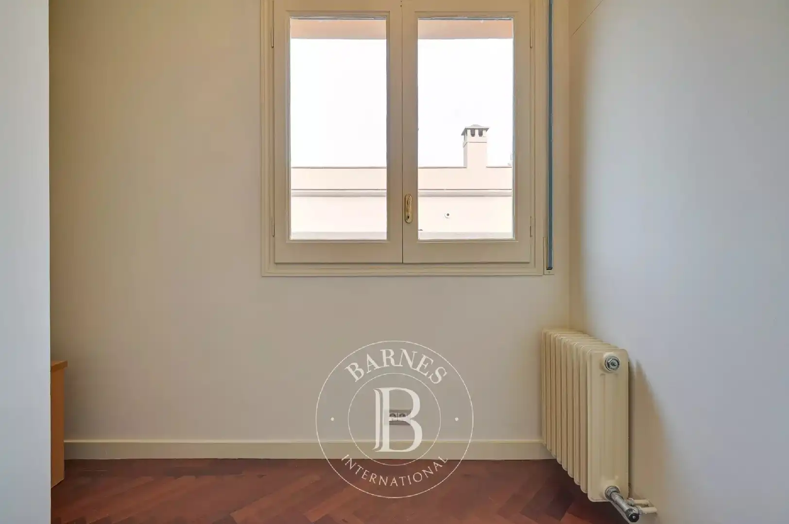 Schlafzimmer von Wohnung zur Miete in Barcelona mit Klimaanlage, Heizung und Terrasse