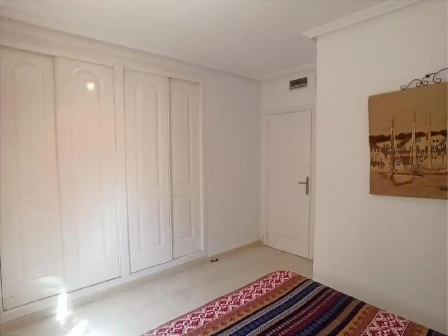 Habitación de Dúplex en venta en Los Alcázares con Aire acondicionado, Jardín privado y Piscina