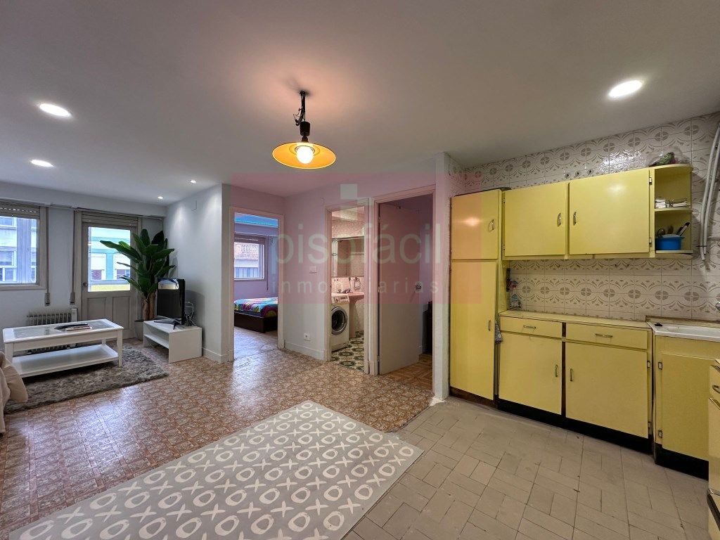 Apartamento en venta en A Milagrosa