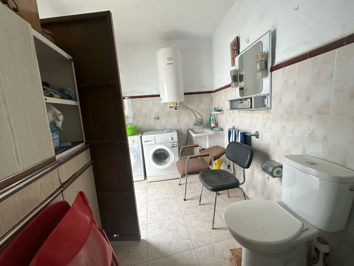 Kitchen of Detached homes for sale in Castro del Río  with Furnished