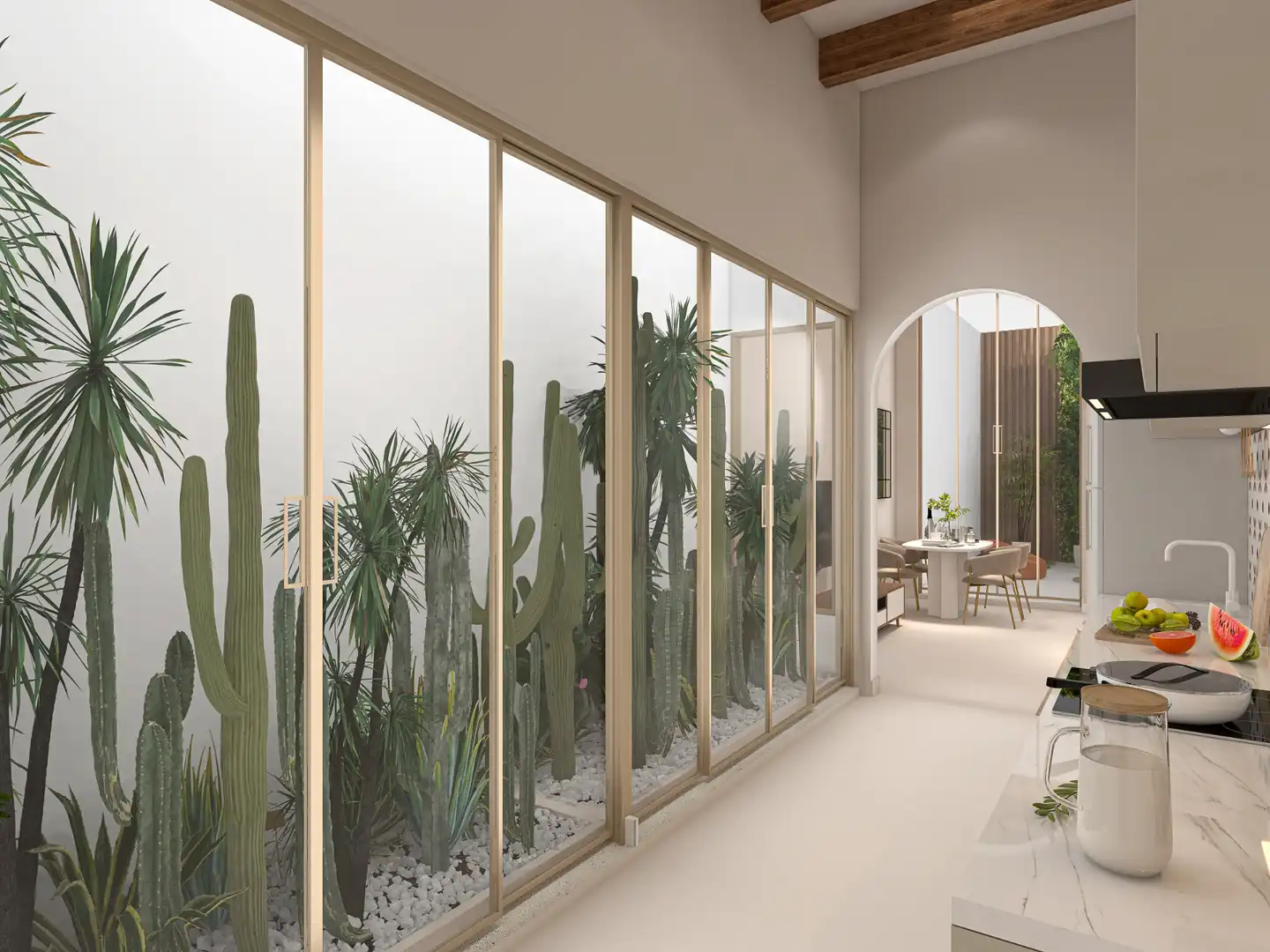 Flat for sale in Barcelona  with Private garden and Terrace