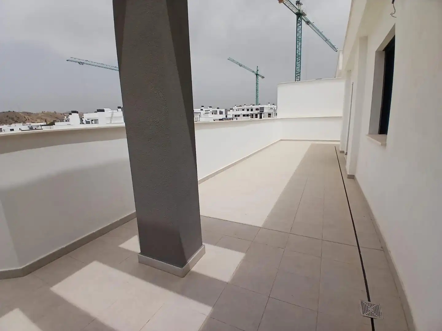Terraza de Piso en venta en Málaga con Aire acondicionado, Jardín privado y Terraza