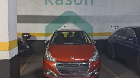 Foto 2 de Garatge en venda a Gasometro, Acacias, Madrid Capital