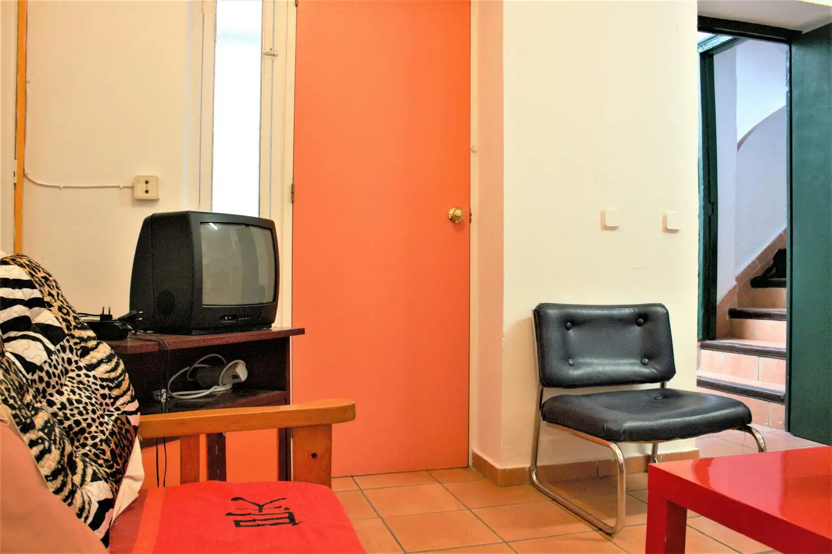 Bedroom of Flat for share in Sevilla  with Furnished, Washing machine and TV