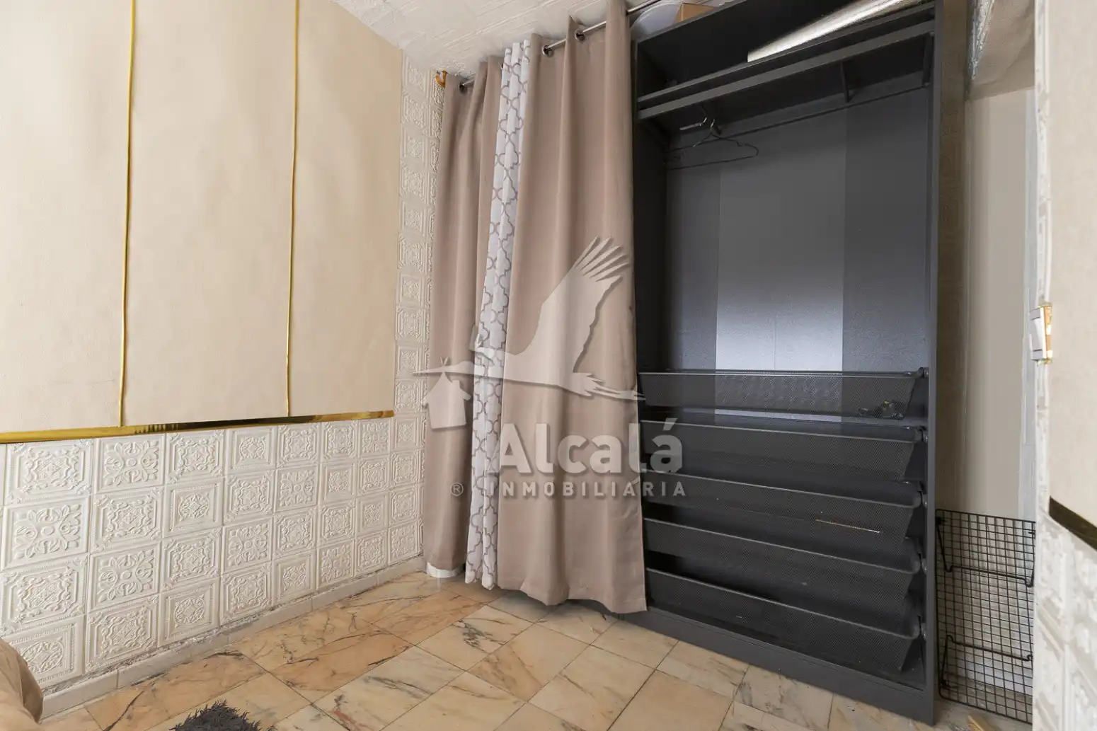 Bedroom of Flat for sale in Campo Real  with Air Conditioner, Heating and Terrace