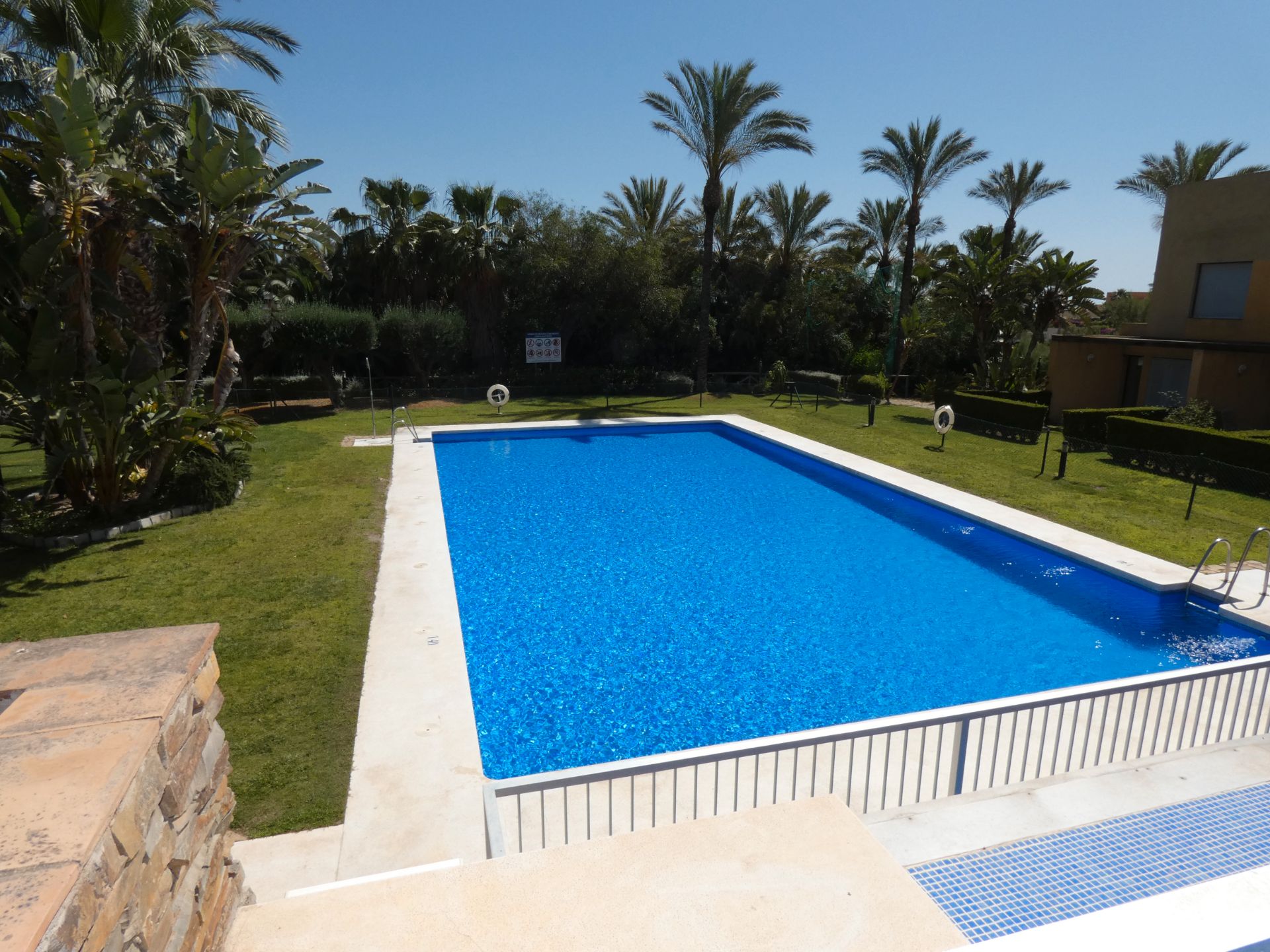 Piscina de Apartament en venda en Vera amb Aire condicionat, Calefacció i Terrassa
