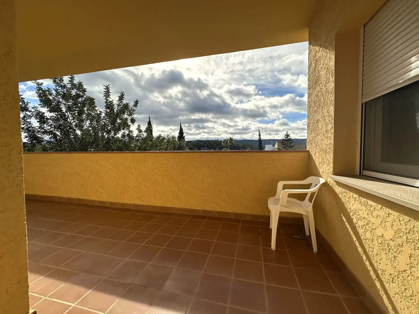Terrassa de Casa o xalet en venda en Ontinyent amb Calefacció, Jardí privat i Terrassa