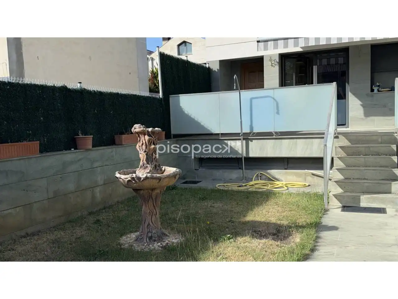 Jardí de Casa o xalet en venda en Tafalla amb Aire condicionat, Calefacció i Jardí privat