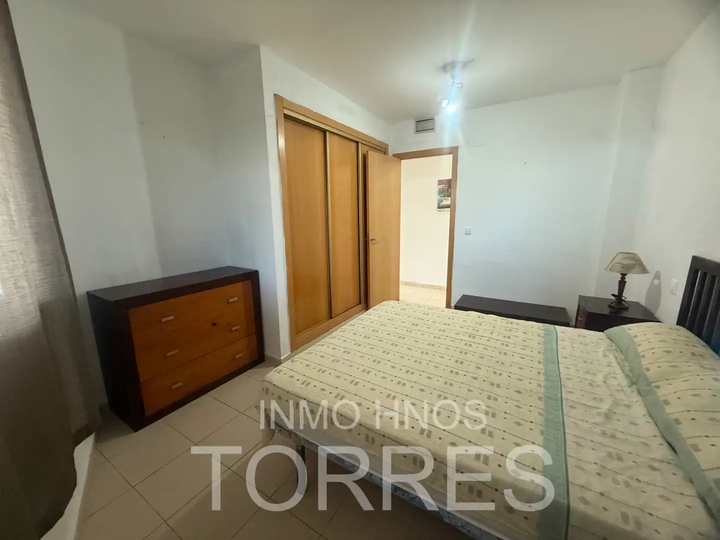 Dormitori de Apartament en venda en Peñíscola / Peníscola amb Aire condicionat, Jardí privat i Terrassa