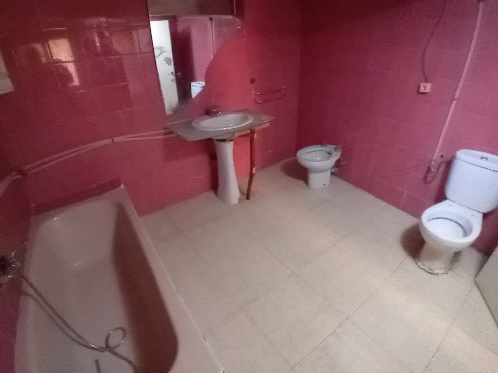 Bathroom of Single-family semi-detached for sale in Ejea de los Caballeros