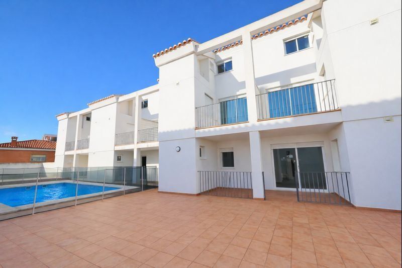 Exterior view of Duplex for sale in Caudiel  with Terrace and Alarm