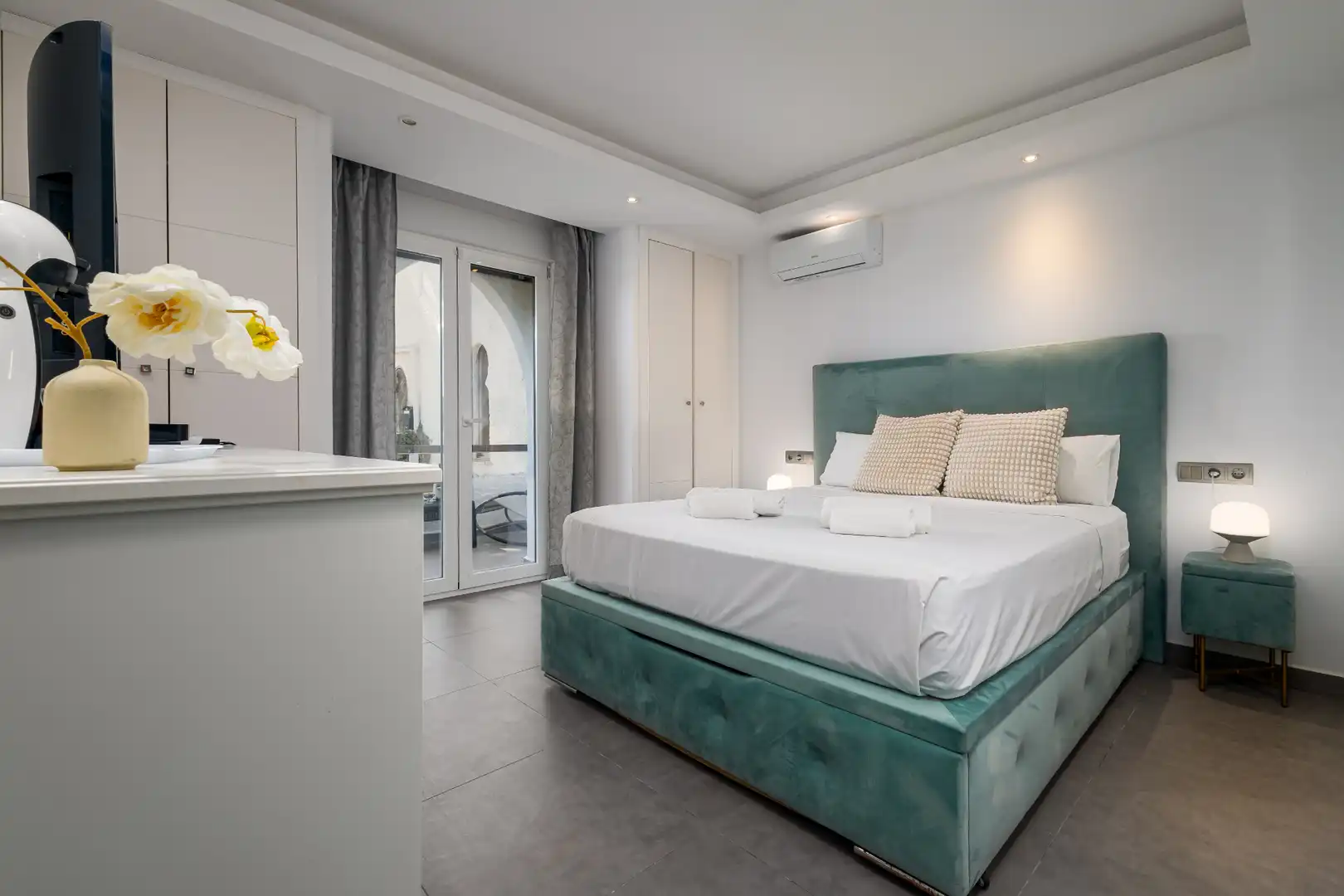 Dormitori de Dúplex de lloguer en Nueva Andalucía