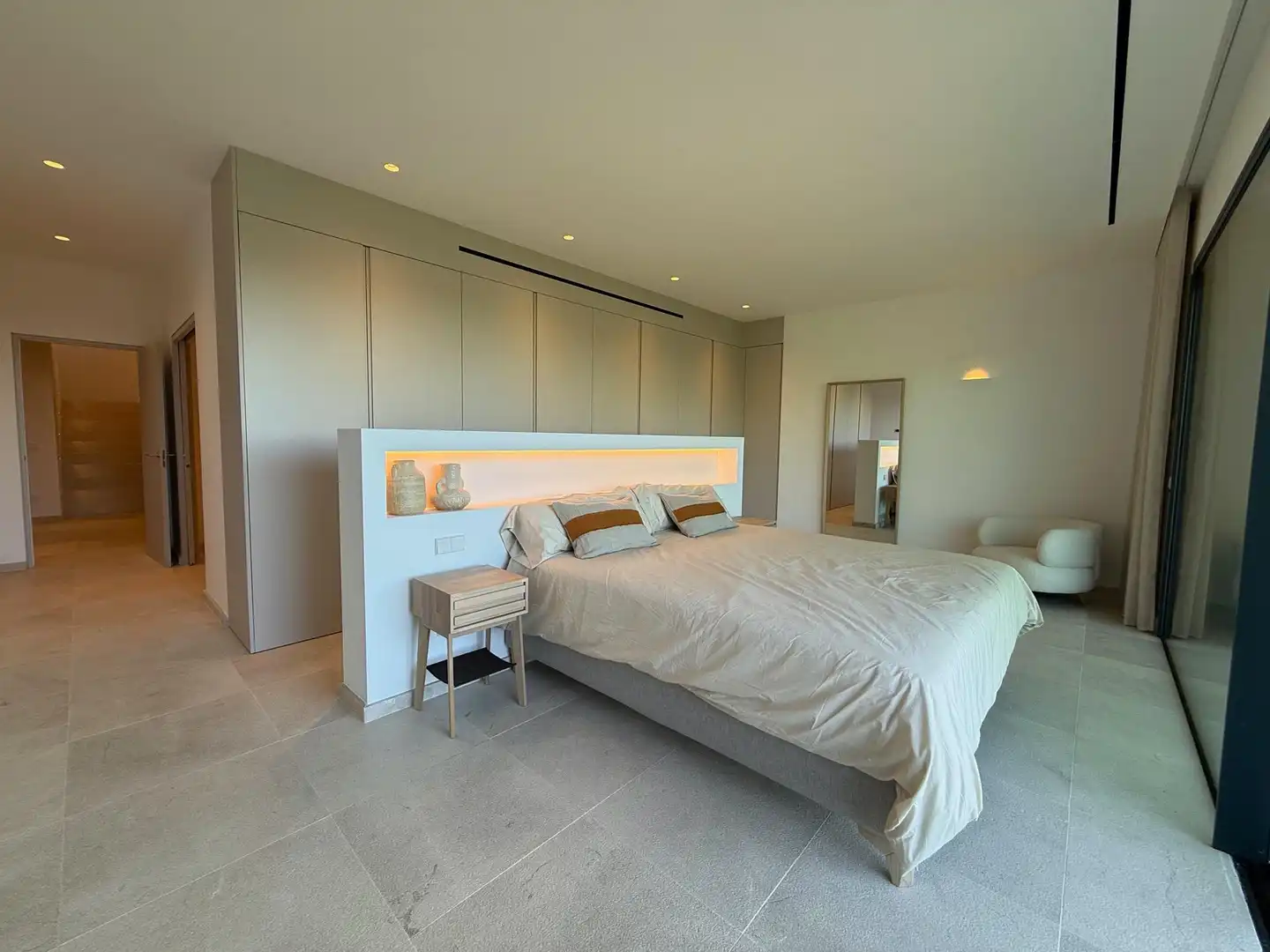 Bedroom of Houses for sale in Calvià  with Air Conditioner, Heating and Private garden