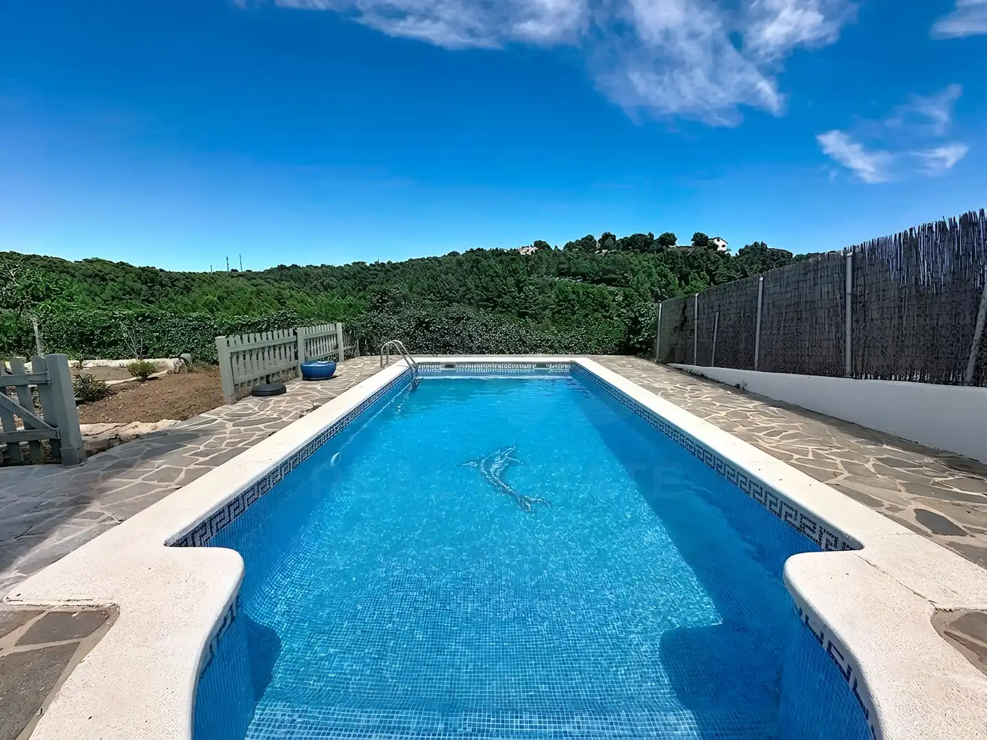 Schwimmbecken von Haus oder Chalet zum Verkauf in El Vendrell mit Heizung, Terrasse und Schwimmbad