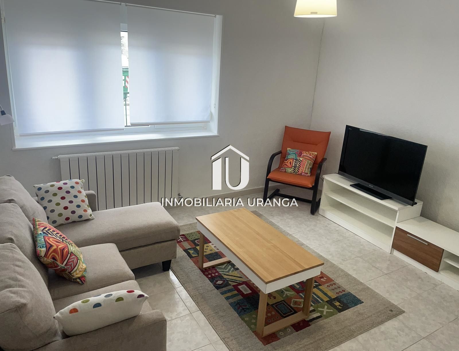 Living room of Flat for sale in Laredo  with Heating and Terrace