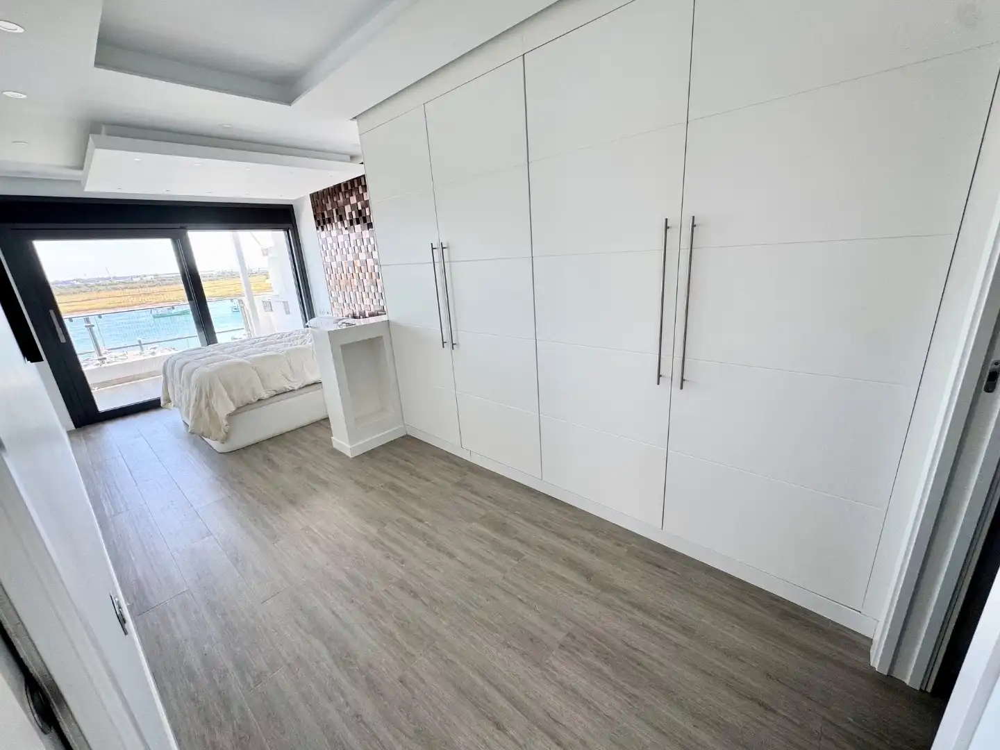 Bedroom of Attic for rent in Punta Umbría, Huelva