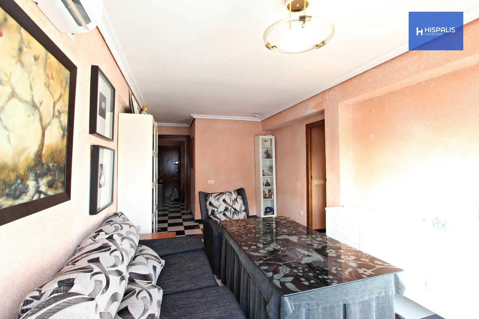 Living room of Flat for sale in Sevilla  with Air Conditioner