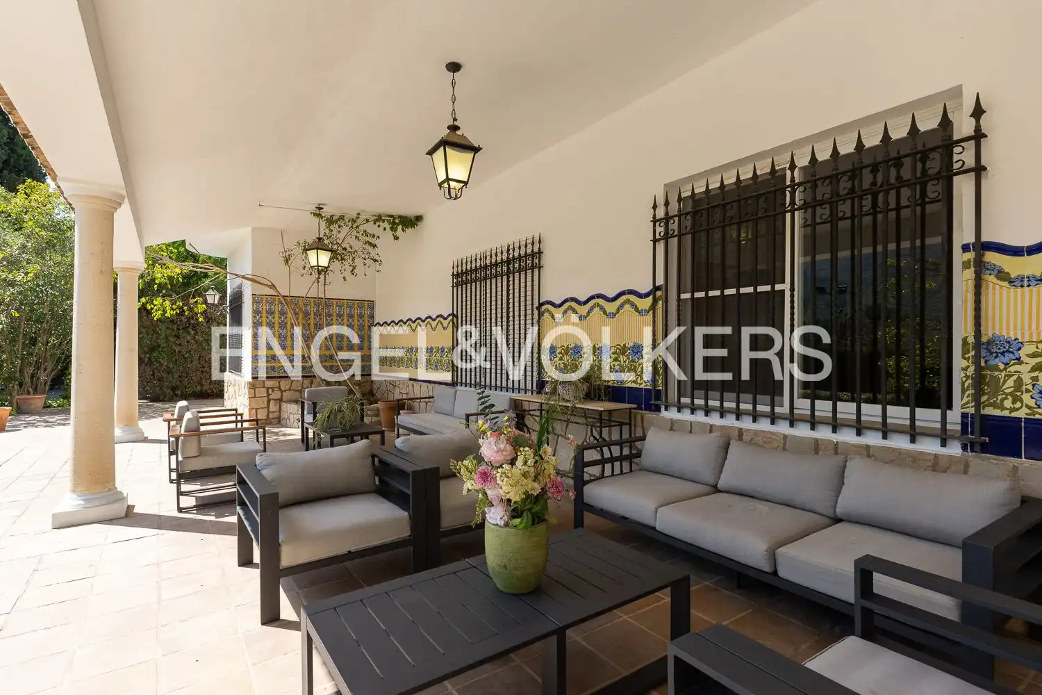 Terrassa de Casa o xalet en venda en Náquera amb Calefacció, Jardí privat i Terrassa