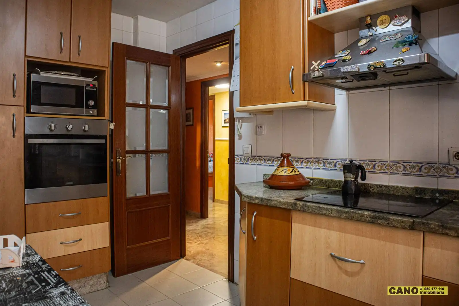 Kitchen of Flat for sale in Roquetas de Mar  with Terrace and Swimming Pool