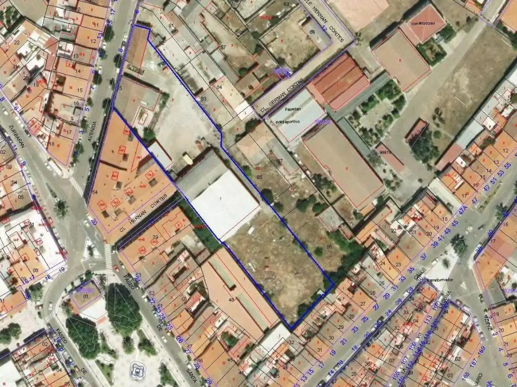 Exterior view of Residential for sale in Castuera