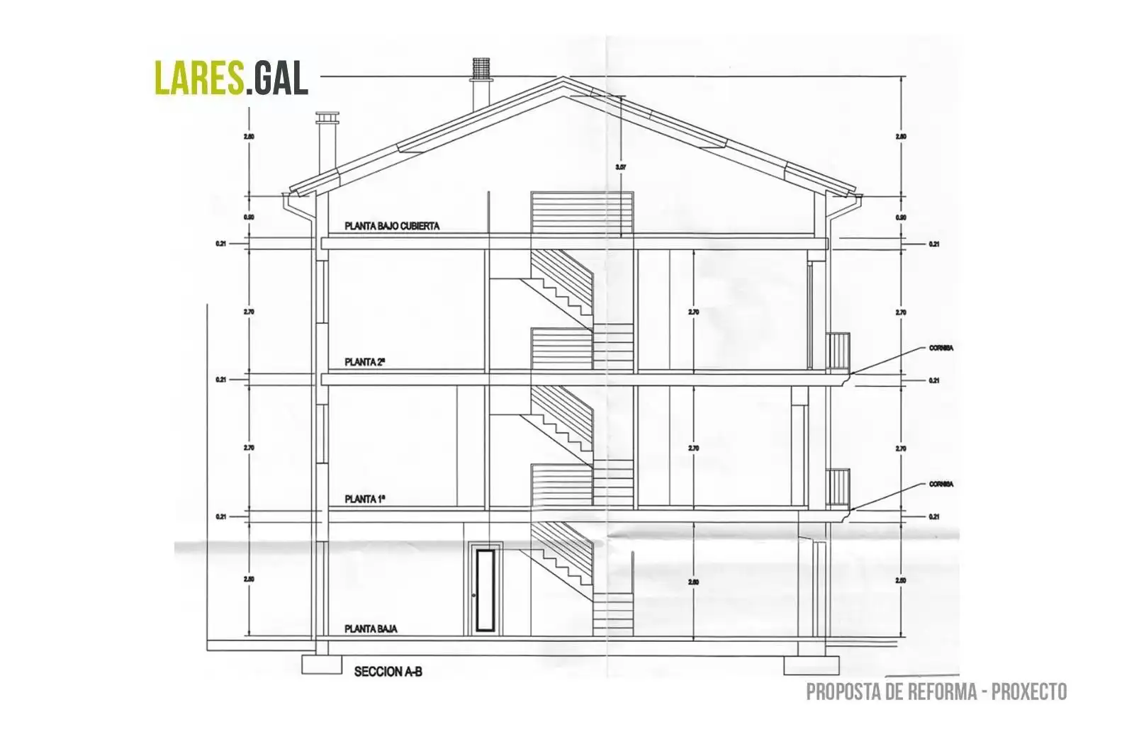 Casa o xalet en venda en Cangas  amb Terrassa