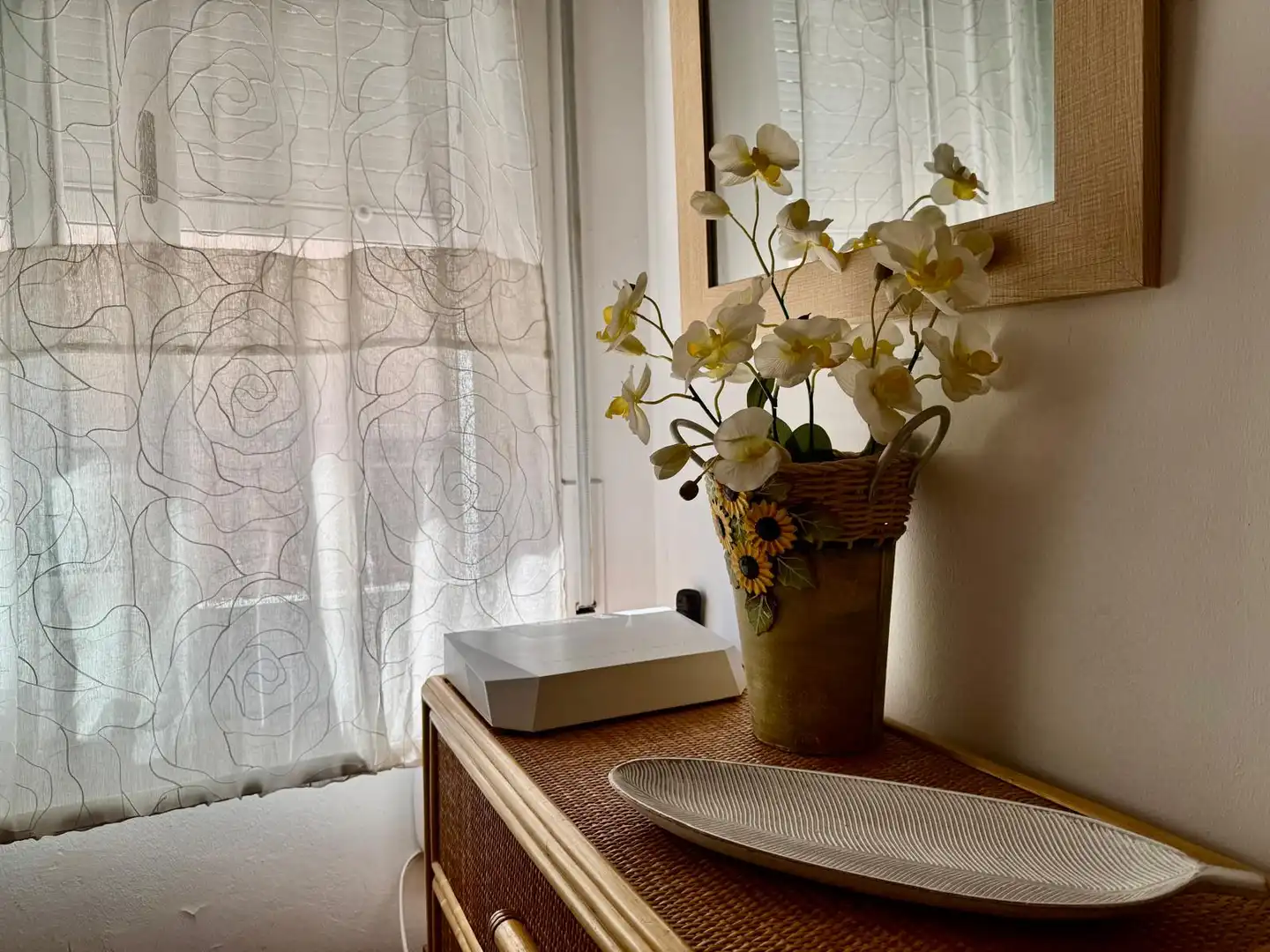 Schlafzimmer von Wohnung zur Miete in Palamós mit Klimaanlage, Terrasse und Möbliert