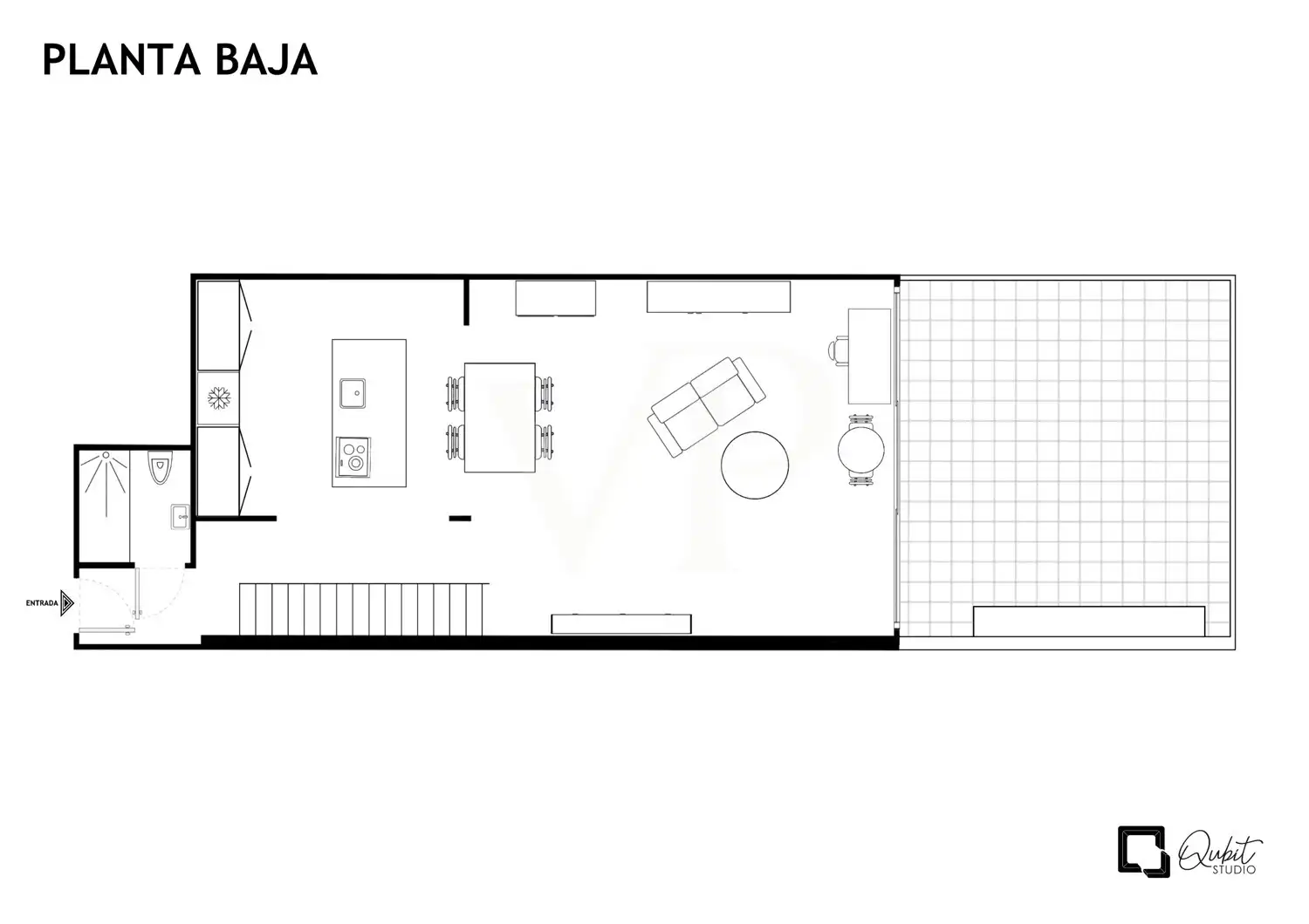 Dachboden zum Verkauf in Adeje mit Klimaanlage, Terrasse und Balkon