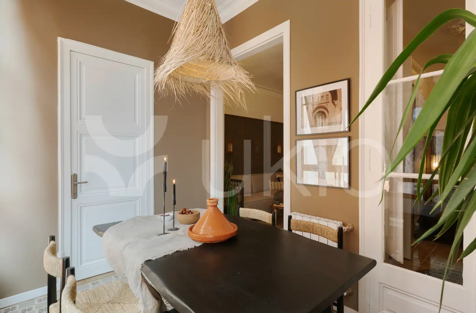 Appartement compact avec terrasse à louer à Carrer Gran de Gràcia, imagen 9