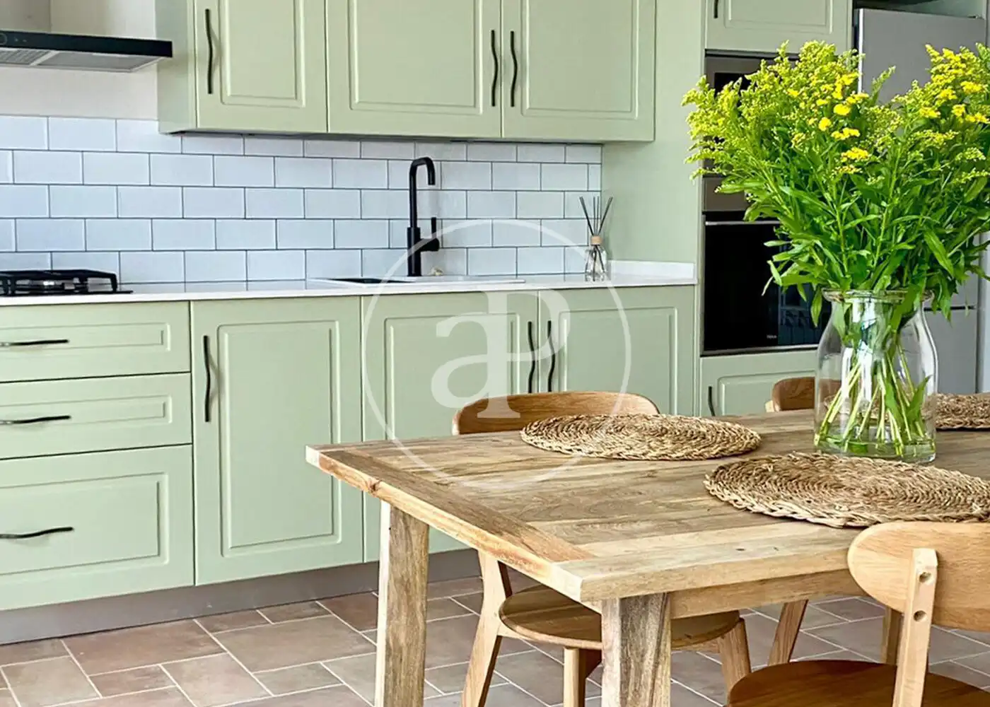 Kitchen of Houses for sale in Calella  with Heating, Terrace and Furnished