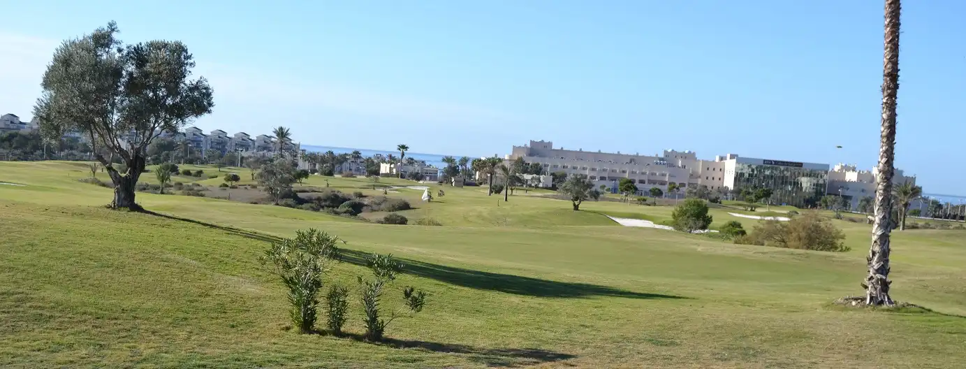 Vista exterior de Casa o chalet en venta en Almería con Aire acondicionado, Jardín privado y Terraza