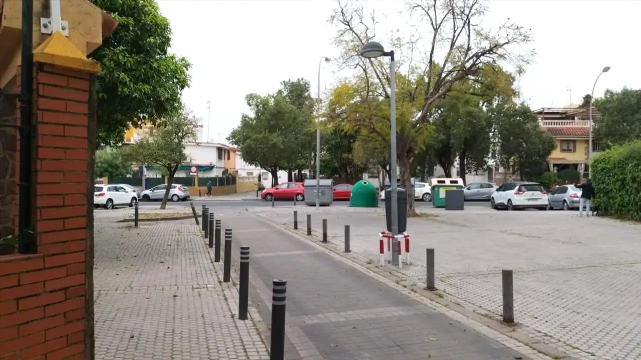 Exterior view of Houses for sale in Sevilla