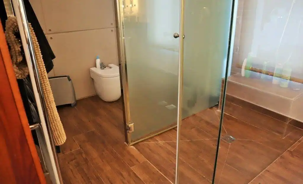 Bathroom of Houses for sale in Dénia  with Air Conditioner, Heating and Private garden