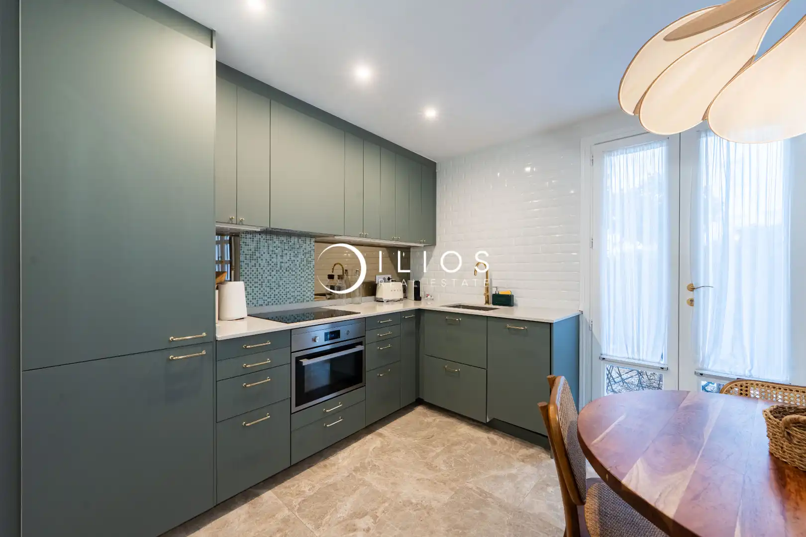 Kitchen of Detached homes for sale in Altea  with Air Conditioner, Heating and Terrace