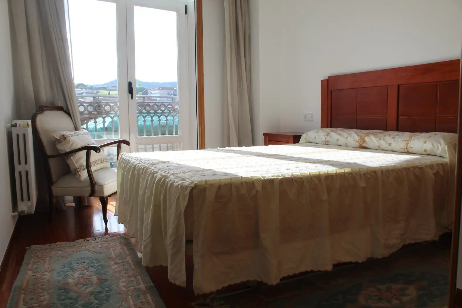 Habitación de Piso de alquiler en Monterrei con Calefacción, Amueblado y Horno
