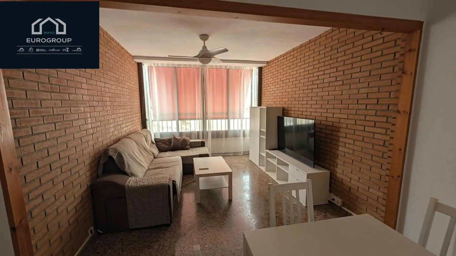 Living room of Apartments for rent in Finestrat  with Furnished