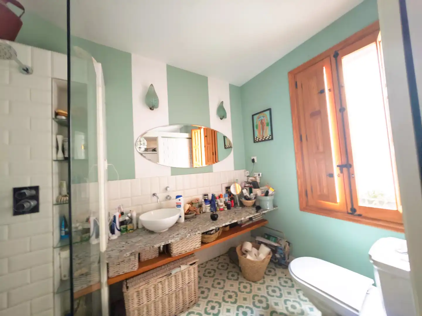 Bany de Pis en venda en Madrid amb Calefacció, Parquet i Forn