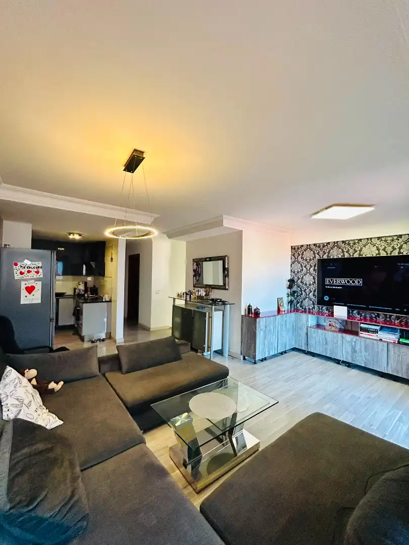 Sala de estar de Casa adosada en venta en Adeje con Aire acondicionado, Terraza y Trastero