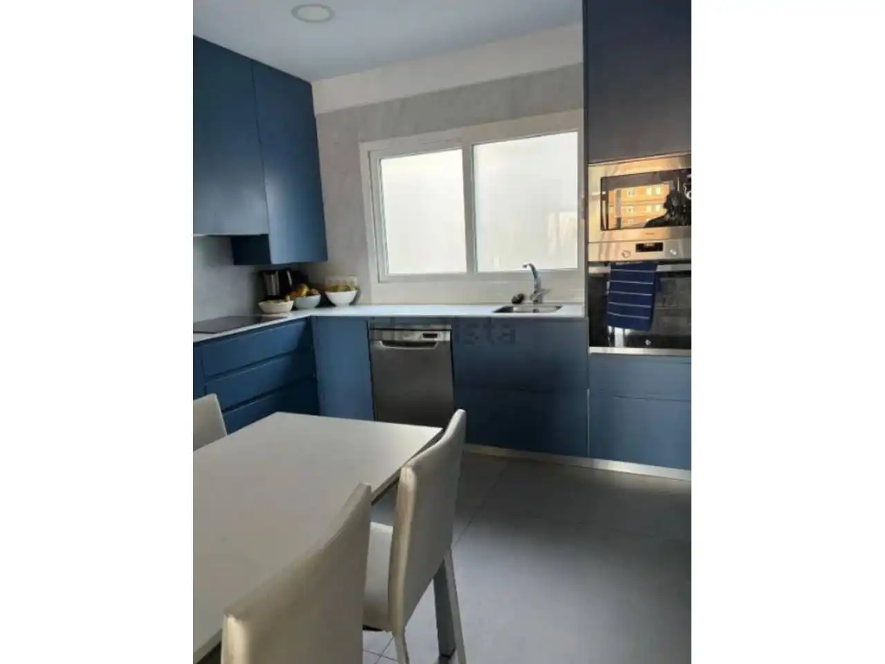 Cocina de Piso en venta en Madrid con Calefacción, Terraza y Trastero