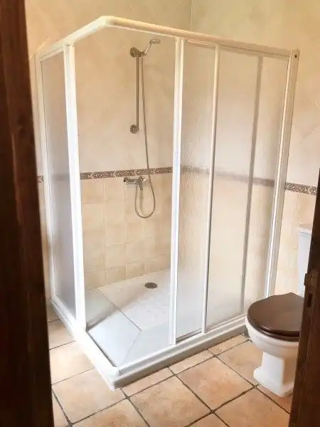 Bany de Casa o xalet en venda en Curtis amb Calefacció, Traster i Piscina