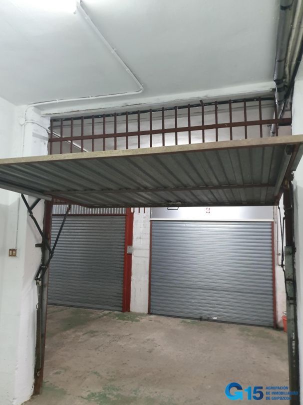 Garage for sale in Ganboxa Bidea, Oiartzun