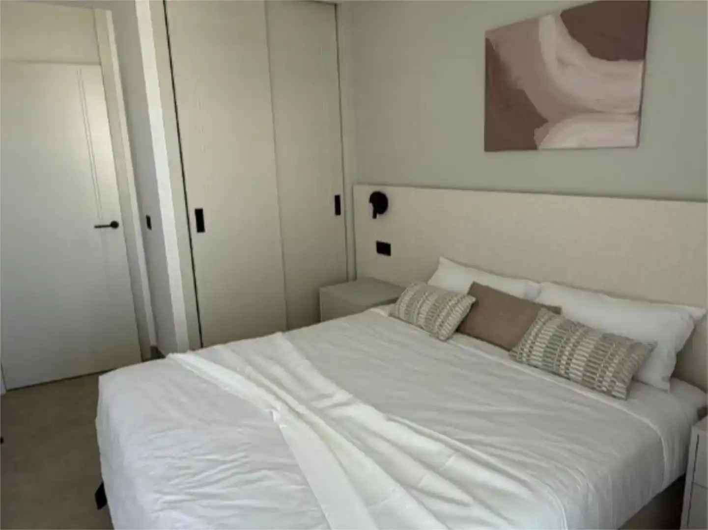 Schlafzimmer von Wohnung zur Miete in Adeje mit Schwimmbad