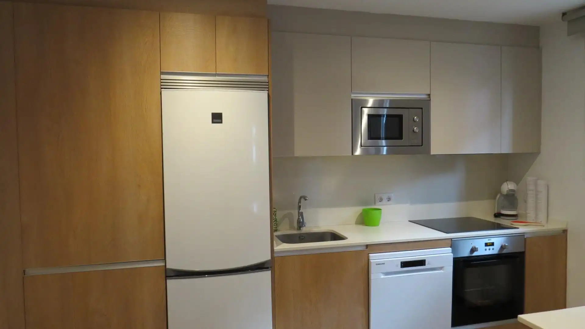 Cocina de Piso en venta en Real Sitio de San Ildefonso con Calefacción